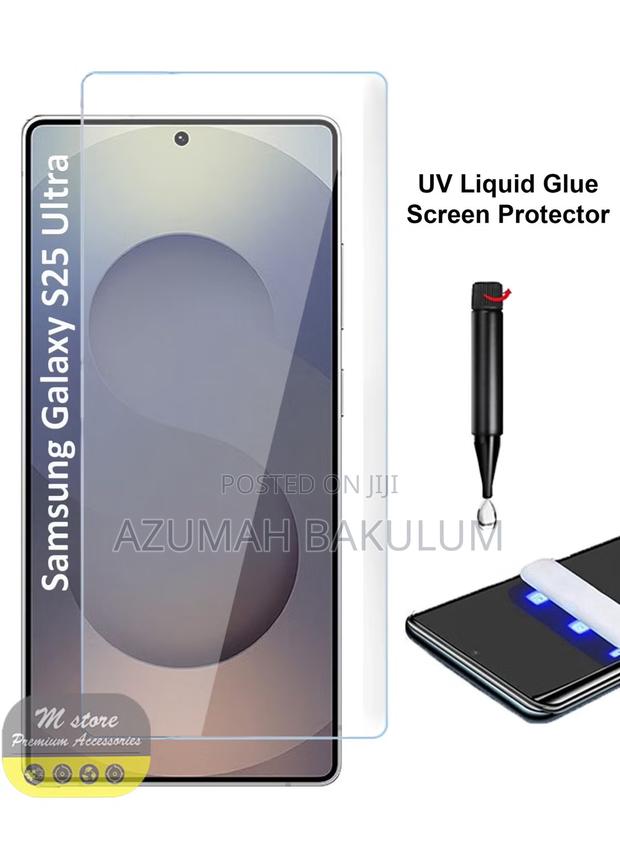 Samsung Galaxy S25 Ultra / S24 Ultra Uv Screen Protector · Photo 1
