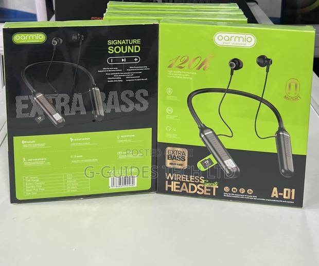 Oarmio Wireless Sports Headset, Bluetooth Neckband Earphone · Photo 4