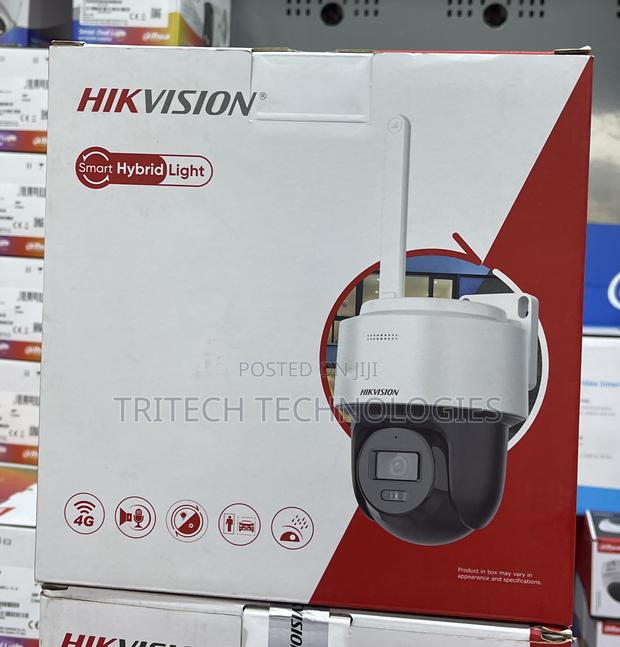Hikvision Ds-2de2c400mwg-4g 4mp Outdoor Smart Pt Ip Camera · Photo 1
