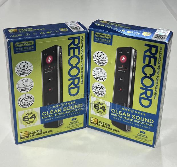Remax Rp3 Multimedia Digital Voice Recorder 64gb · Photo 4