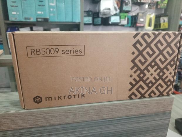 Mikrotik Router Rb5009ug+S+In · Photo 1
