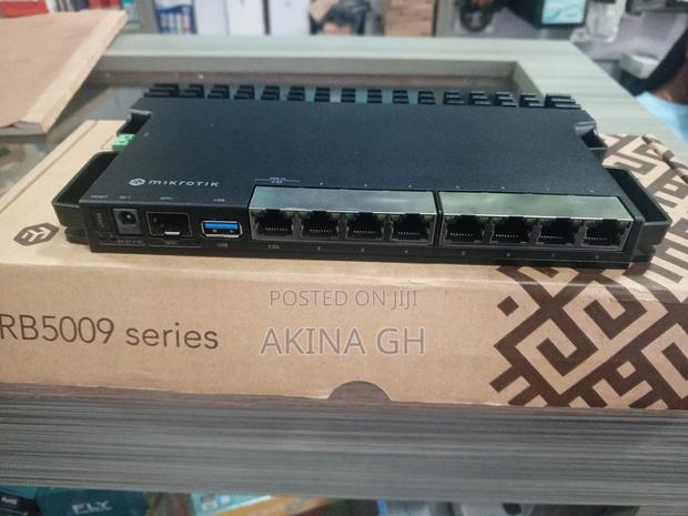 Mikrotik Router Rb5009ug+S+In · Photo 3