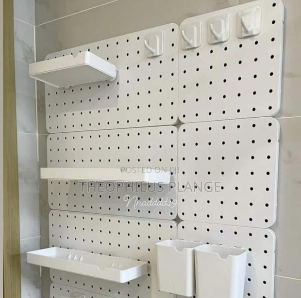 Pegboard Gaming/ Office Organizer · Photo 1