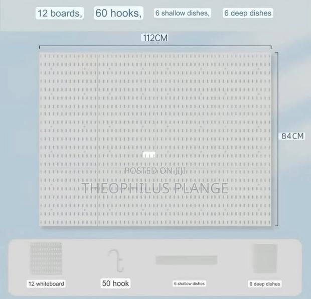 Pegboard Gaming/ Office Organizer · Photo 3