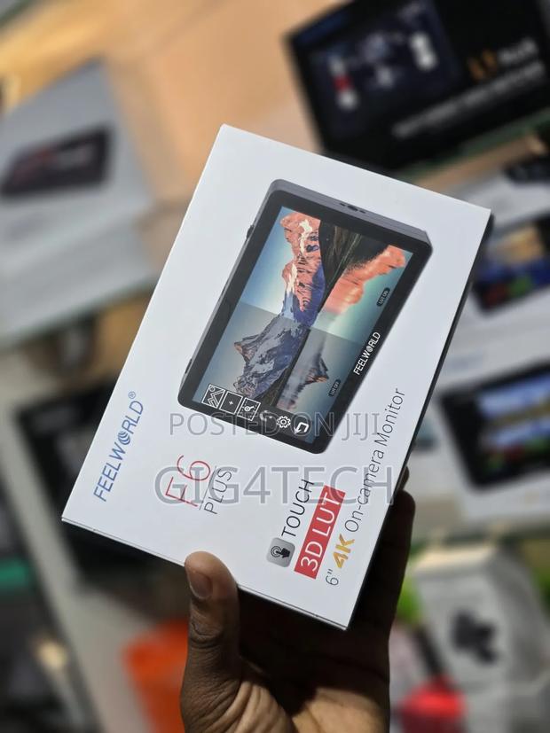 Feelworld F6 Plus V2 6 Inch DSLR Camera Touch Screen Monitor · Photo 1
