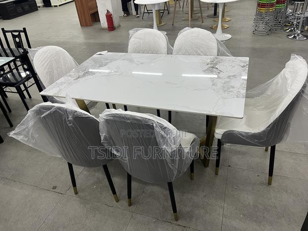 Quality Marble Dining Table -T113/F15 · Photo 2