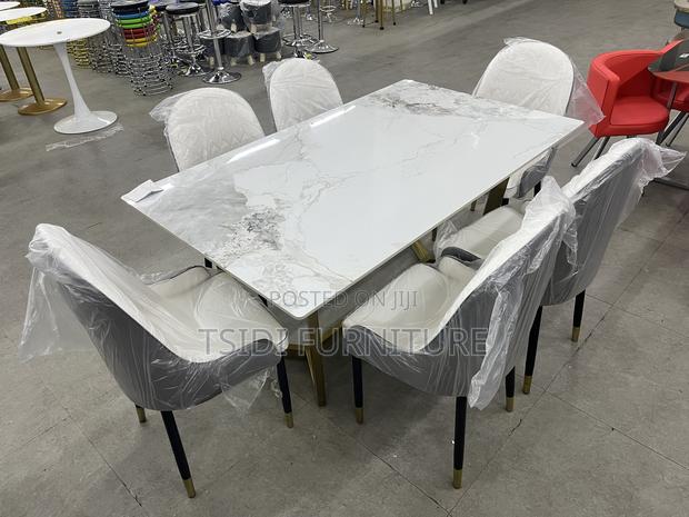 Quality Marble Dining Table -T113/F15 · Photo 1