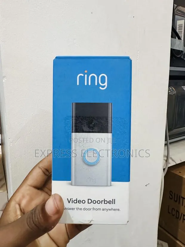 High Quality Sleek Design Ring Doorbell Video · Photo 1
