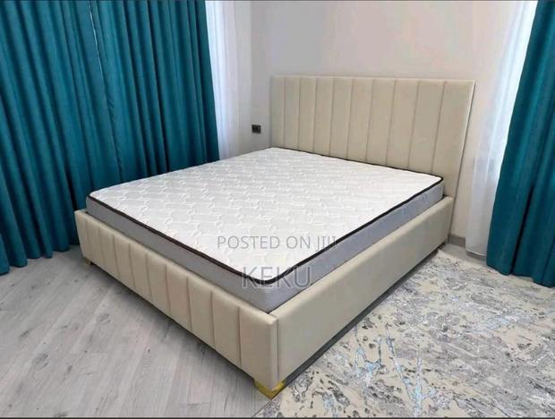 Nice Bed Frame With Mattress · Photo 1