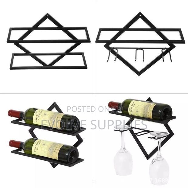 Mounted Wine Bottle Rack · Photo 1