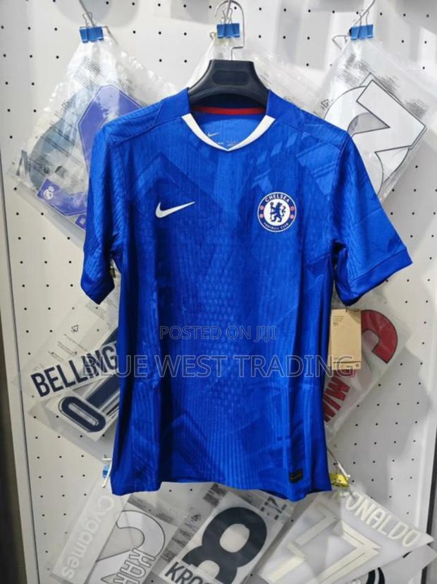 Chelsea 2025/2026 Home Jersey (Authentic/Player Version) · Photo 1
