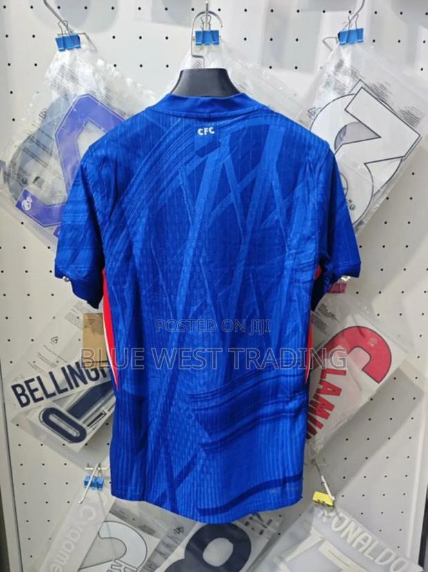 Chelsea 2025/2026 Home Jersey (Authentic/Player Version) · Photo 2