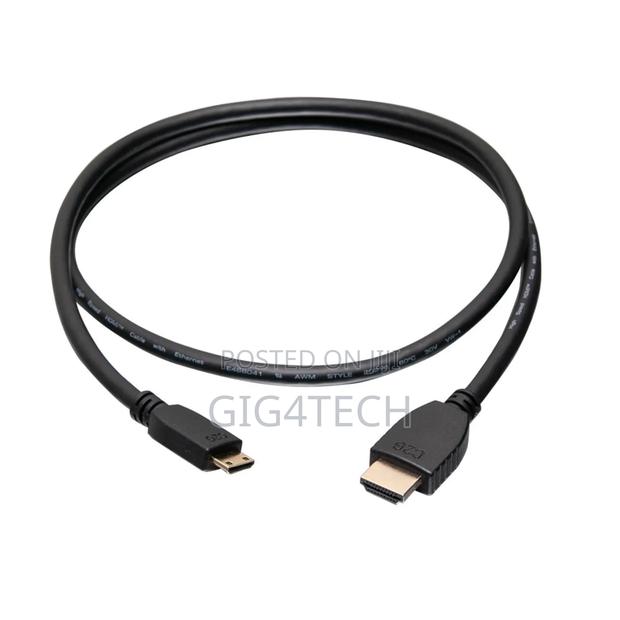Mini Hdmi to Hdmi 0.5m Cable · Photo 1