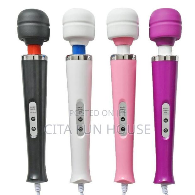 Big Rechargeable Magic Wand · Photo 1