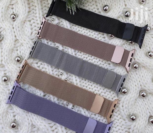 Milanese Bracelet Stainless Steel Strap 4 Apple Watch Series · Photo 1