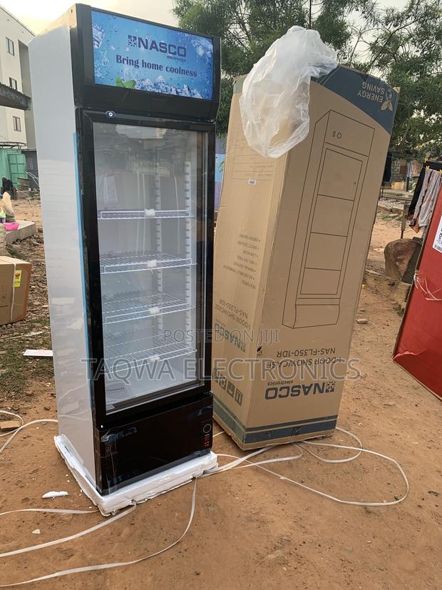 Elegant Showcase Fridge,Nasco 288l · Photo 1