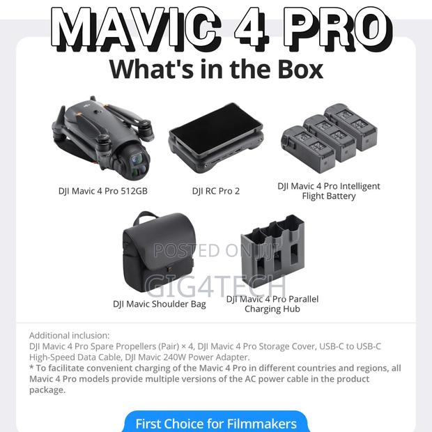 Dji Mavic 4 Pro Combo With Rc Pro 2 Controller · Photo 2