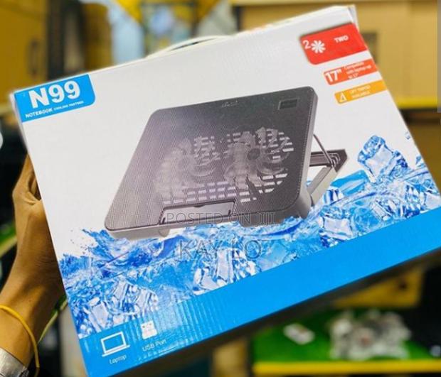 N99 Double Fan Laptop Cooler · Photo 1