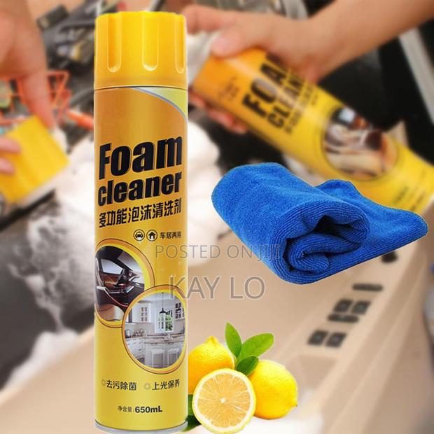Multipurpose Foam Cleaner · Photo 1