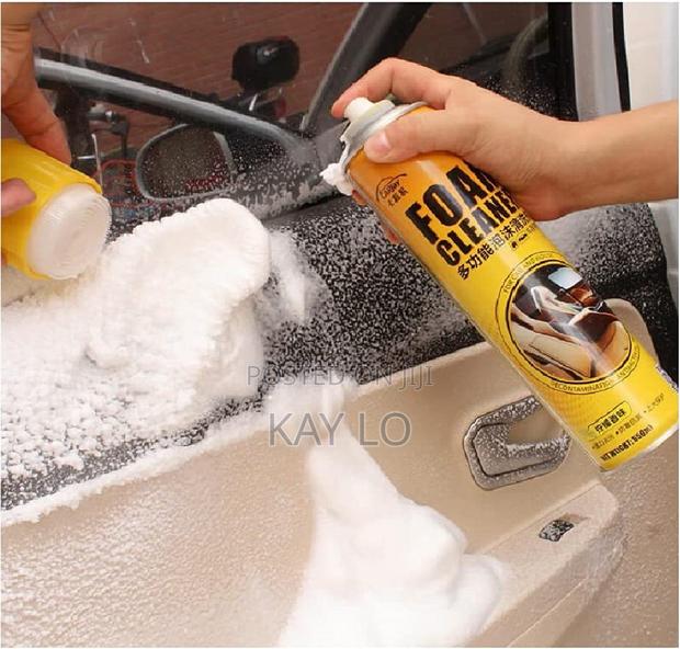 Multipurpose Foam Cleaner · Photo 2