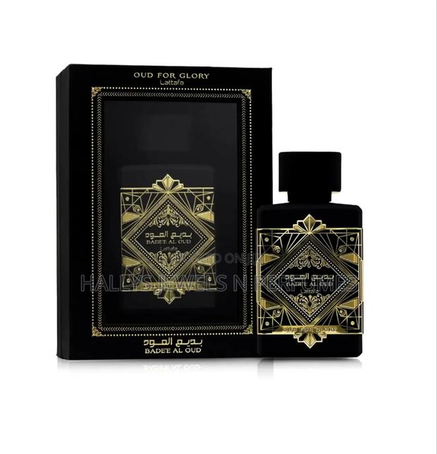 Bade'e Al Oud, Oud for Glory Perfume, Lattafa, 100ml, Men's · Photo 1