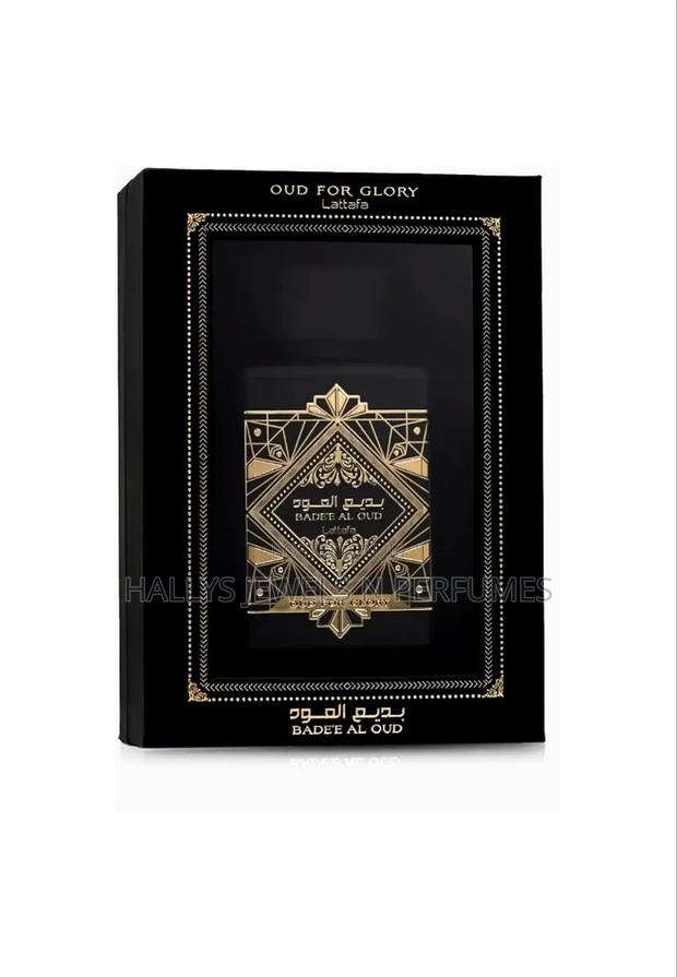 Bade'e Al Oud, Oud for Glory Perfume, Lattafa, 100ml, Men's · Photo 5