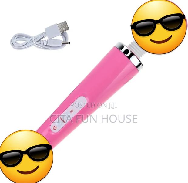 Big Rechargeable Magic Wand · Photo 2