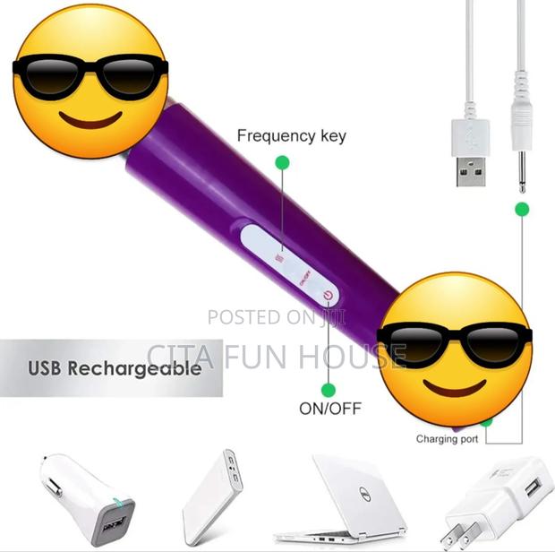 Big Rechargeable Magic Wand · Photo 4