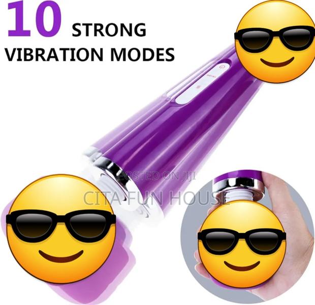 Big Rechargeable Magic Wand · Photo 5
