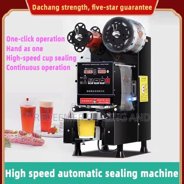 Fully Automatic Cup Sealer Machine · Photo 2