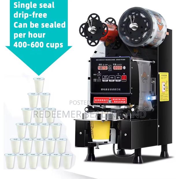 Fully Automatic Cup Sealer Machine · Photo 3