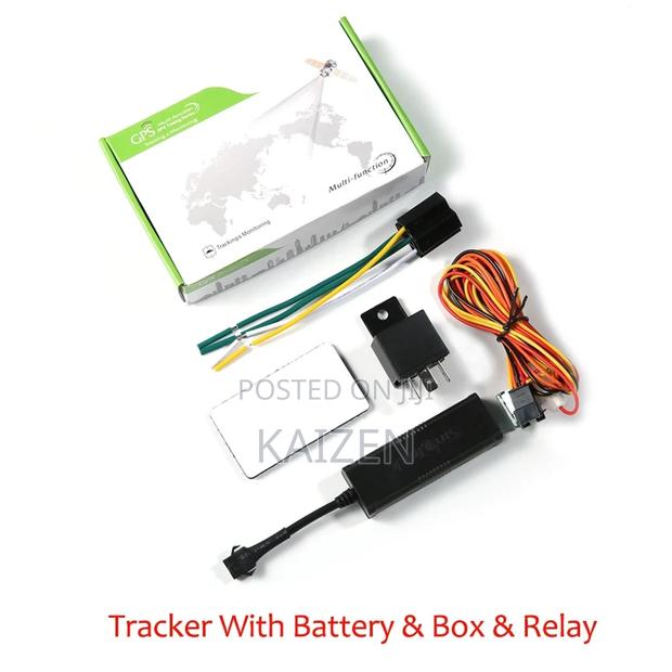 Car and Motorcycle Tracker · Photo 1