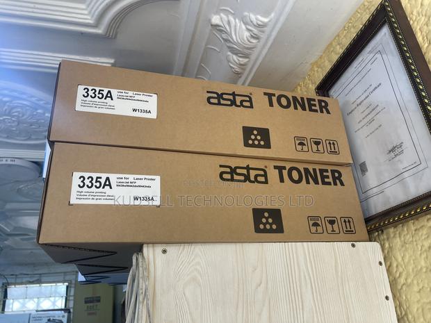 Asta 335a Black Original Laserjet Toner Cartridge (W1335a) · Photo 2