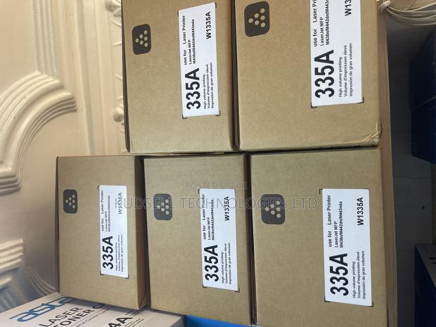 Asta 335a Black Original Laserjet Toner Cartridge (W1335a) · Photo 1
