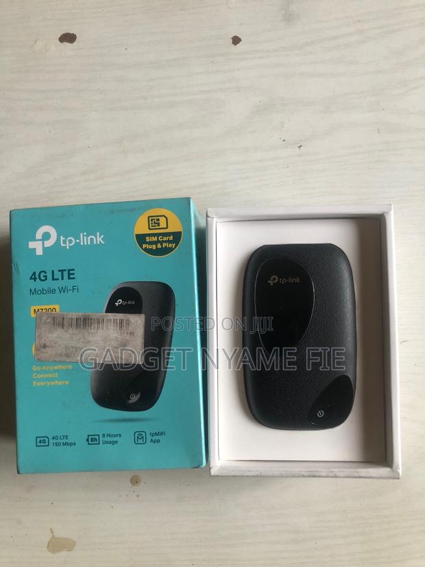 Tp-Link 4g Lte Mobile Wi-Fi (Sim Card Plug and Play) · Photo 3