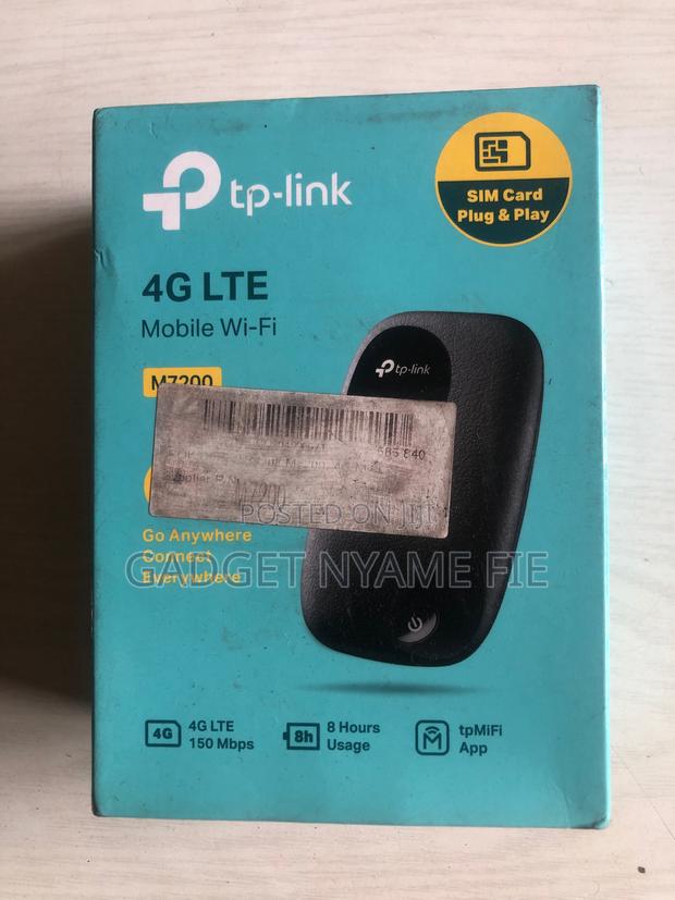 Tp-Link 4g Lte Mobile Wi-Fi (Sim Card Plug and Play) · Photo 1