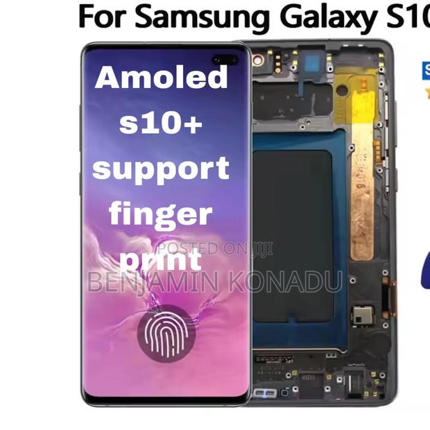 Original S10+ Screen Support Finger Print · Photo 1