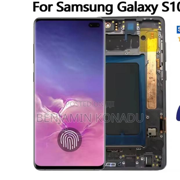 Original S10+ Screen Support Finger Print · Photo 2