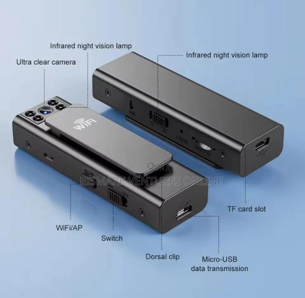 Mini Portable Wifi Body Camera 1080p Hd · Photo 4