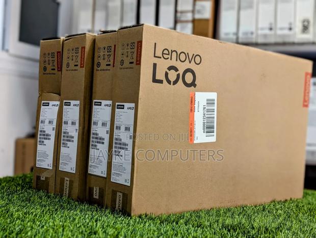 New Laptop Lenovo LOQ 15ARP9 16GB AMD Ryzen 7 SSD 512GB · Photo 1