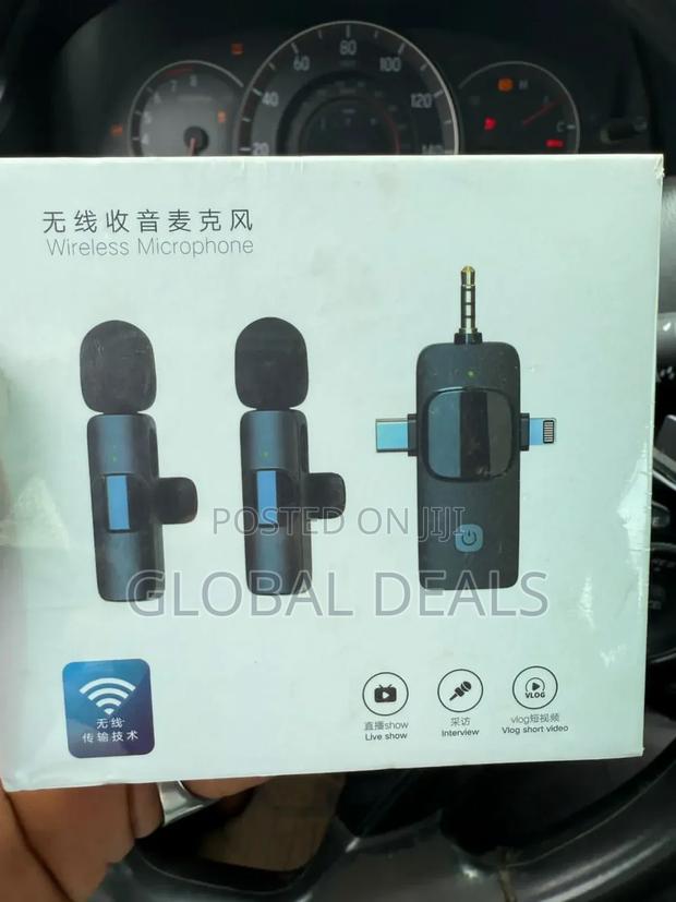 Universal (3in1) Wireless Microphone · Photo 1