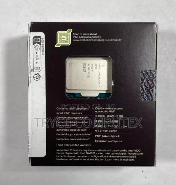 15th Gen Intel Core Ultra 7 -20-Core (8p+12e) Cpu Processor · Photo 2