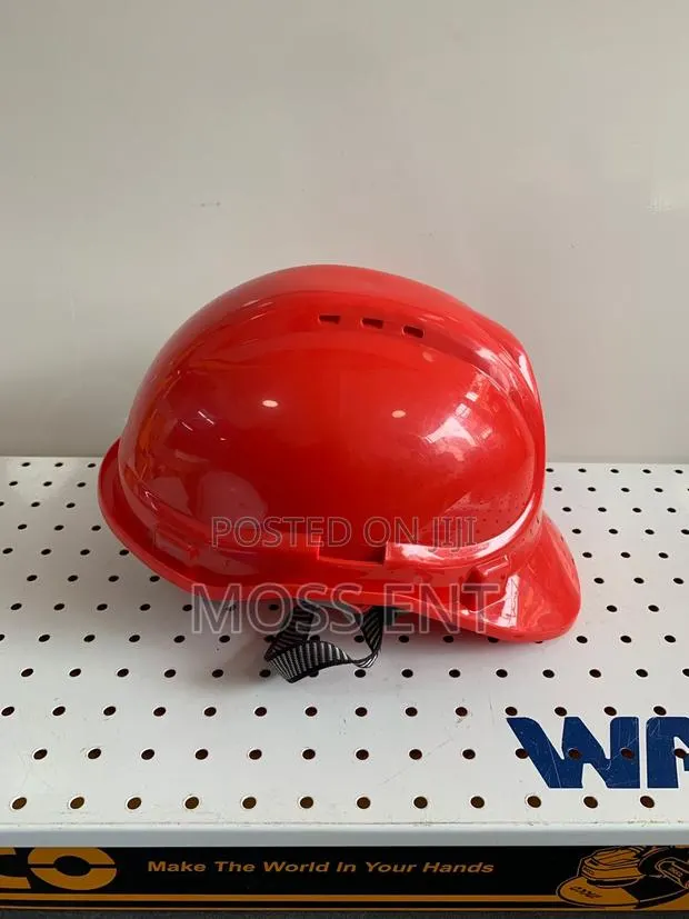 Safety Helmet - Red - Hsh210 · Photo 1