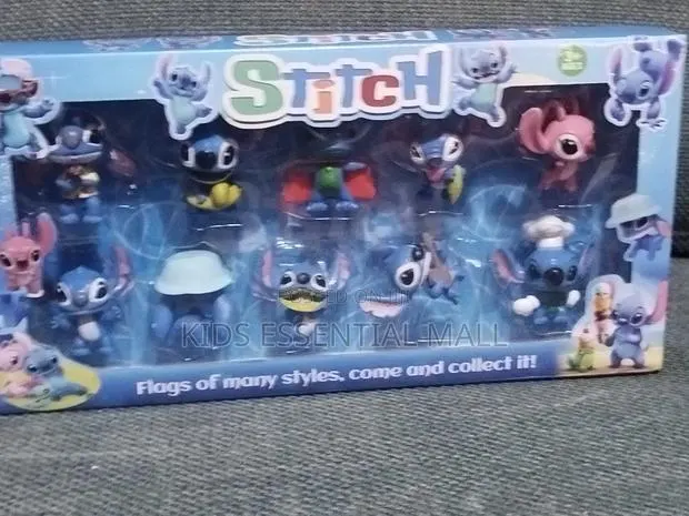 Stitch Cartoon Character Collectable Action Toys · Photo 1