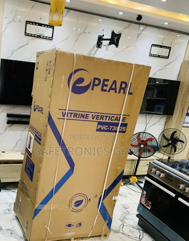 Trust Premium 610l Pearl PVC-730-2b Double Door Display Fridge · Photo 1