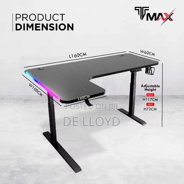 L Electric Adjustable Table (160 Cm by 65 Cm) · Photo 2