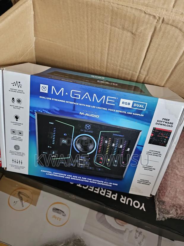 M Audio M Game Streaming Soundcard · Photo 1