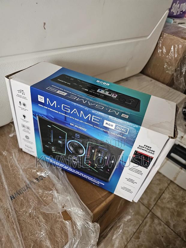 M Audio M Game Streaming Soundcard · Photo 2
