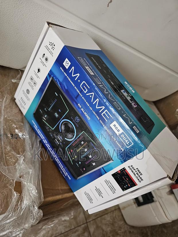 M Audio M Game Streaming Soundcard · Photo 3