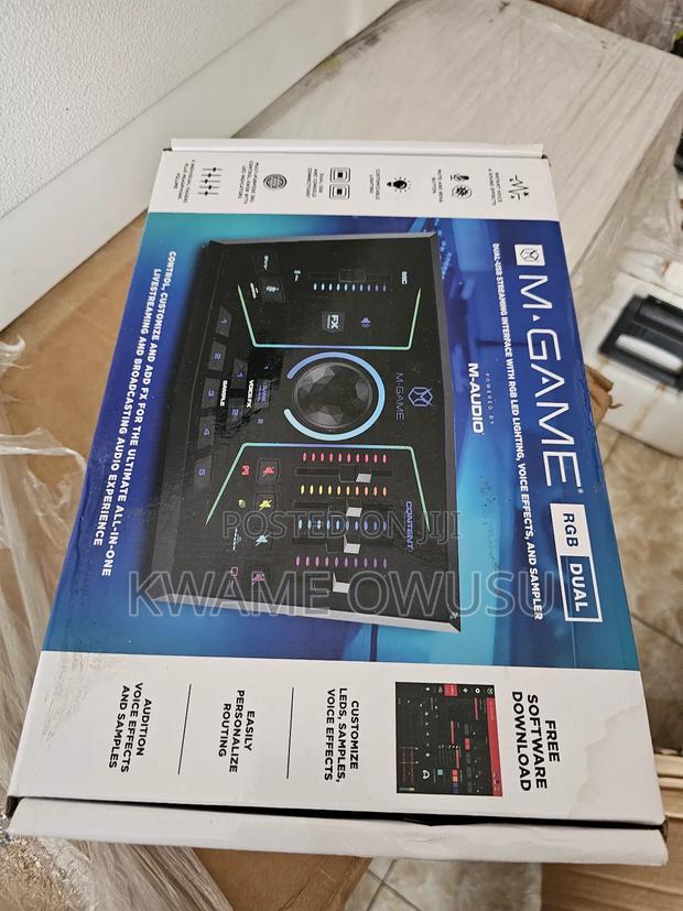 M Audio M Game Streaming Soundcard · Photo 4
